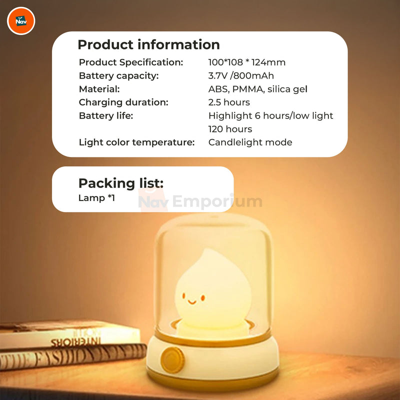 Flicker-free LED lighting