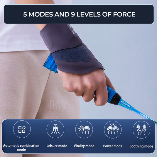 EMS wrist injury recovery