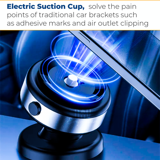 360-degree magnetic phone holder