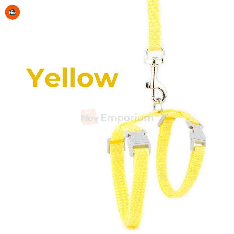 Non-toxic cat harness material