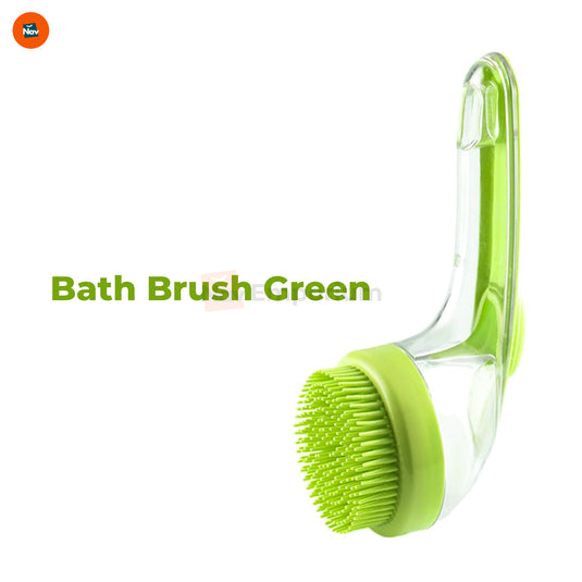 Pet bath brush for shedding