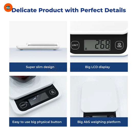 SmartNutri Scale USB charging