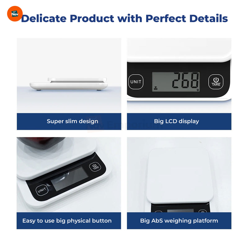 SmartNutri Scale USB charging