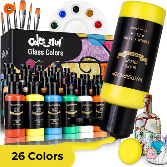 Easy-to-Clean Acrylic Paints