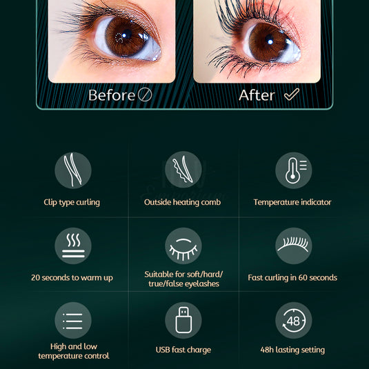 Gentle Heat Eyelash Curler