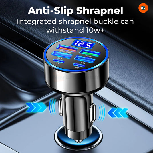 Compact Car Charger Design