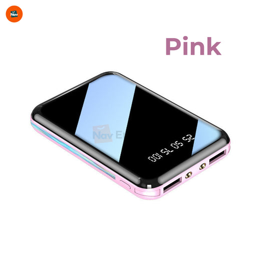 Mirror Finish Portable Charger
