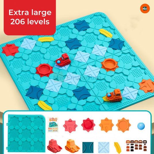 STEM educational game packaging