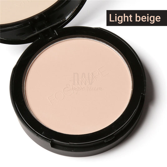 Long-lasting face powder