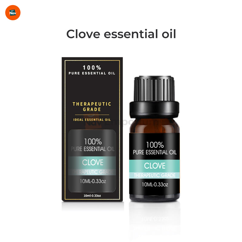 Lavender Bliss essential oil bottle.