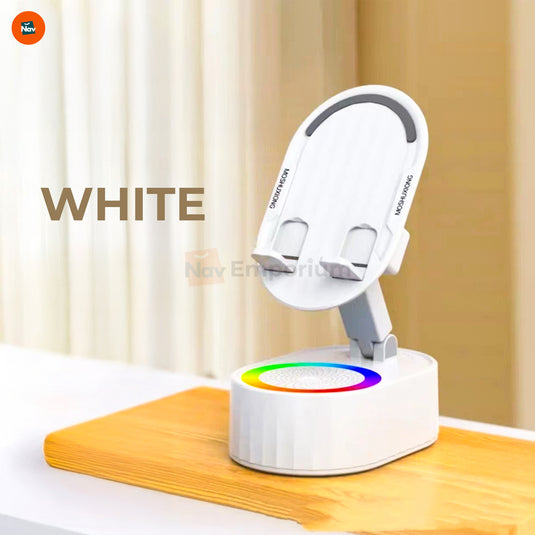 Close-up of GlowCharge Speaker Buttons and Ports