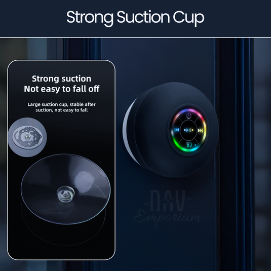 TuneVibe Shower: Portable Sound for Every Bath Session