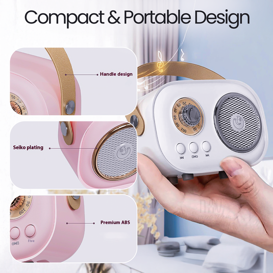 Portable bluetooth speakers 8