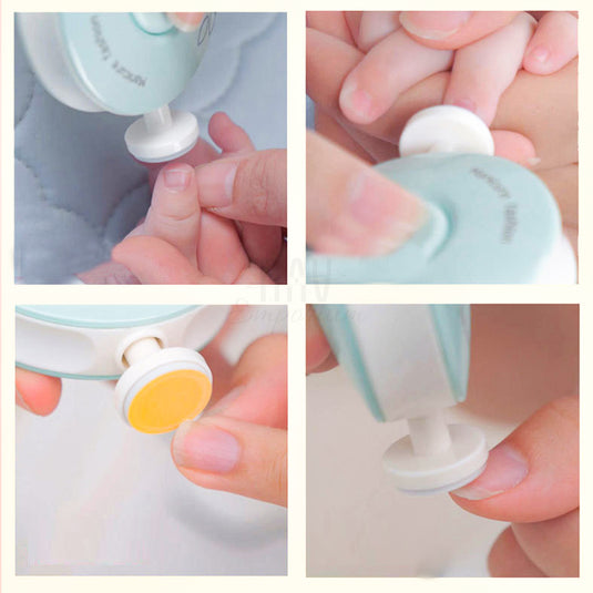 Newborn safe nail clipper