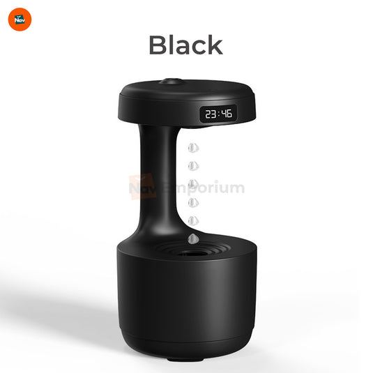 nti-Gravity Humidifier with Auto Shut-Off