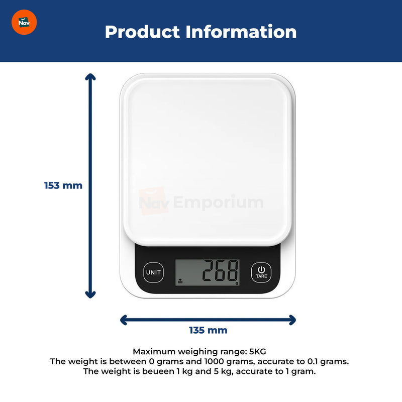 SmartNutri Food Scale side view