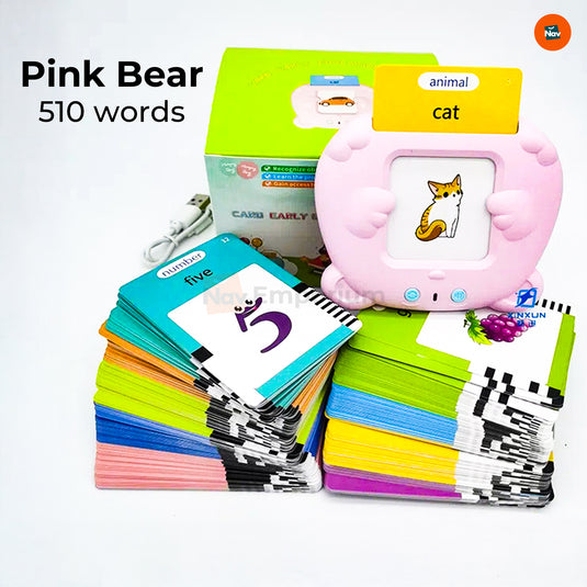 Child Learning Flash Cards Set
