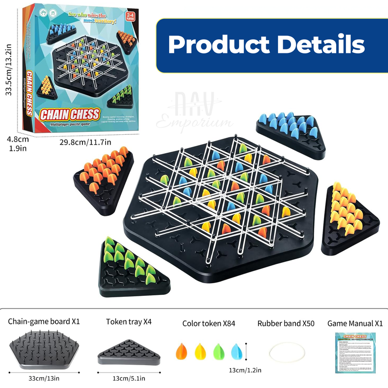 Triangle Blitz Board Game 8