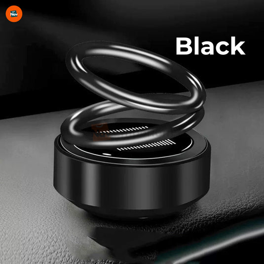 Solar heater preventing ice buildup