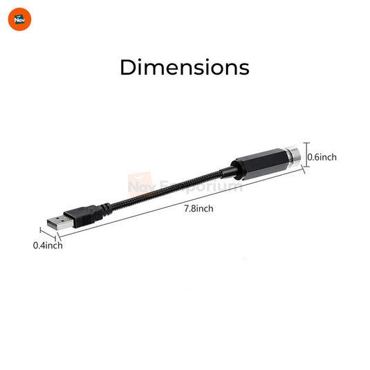 LED starry night light