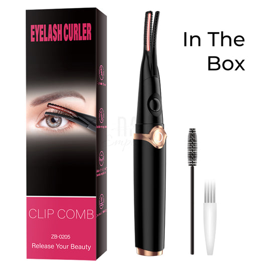 Natural and False Lashes Curler