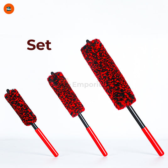 Ergonomic handle of Clenzee brush