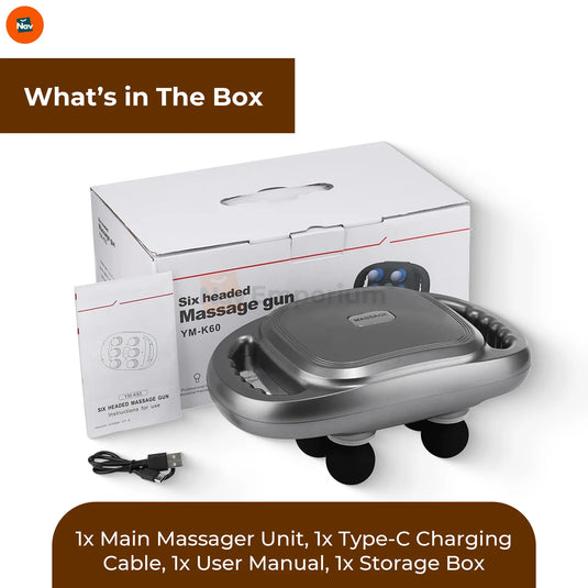 flexible muscle recovery massager benefit