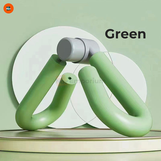 Portable FitSculpt Thigh Trainer in gym bag