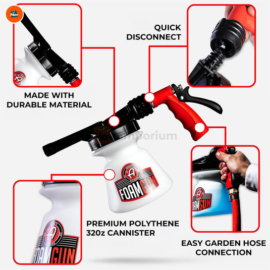 Professional car wash tool