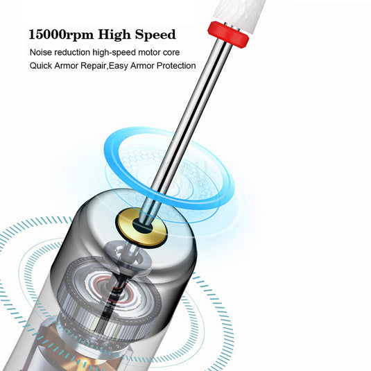 15,000 RPM nail drill