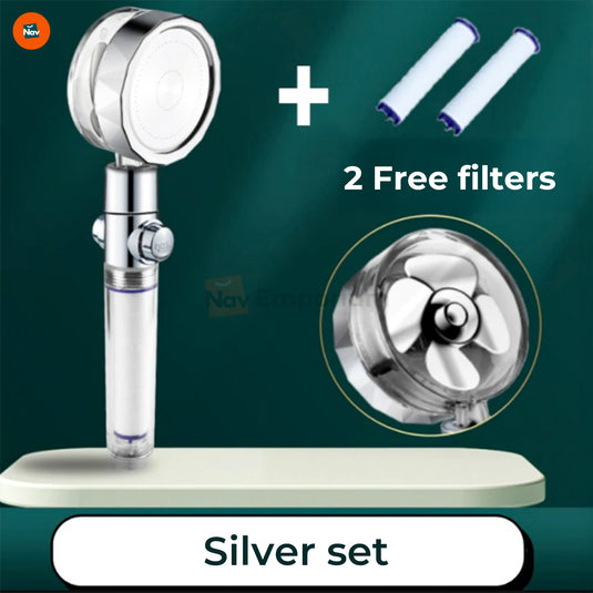 Multi-setting shower head