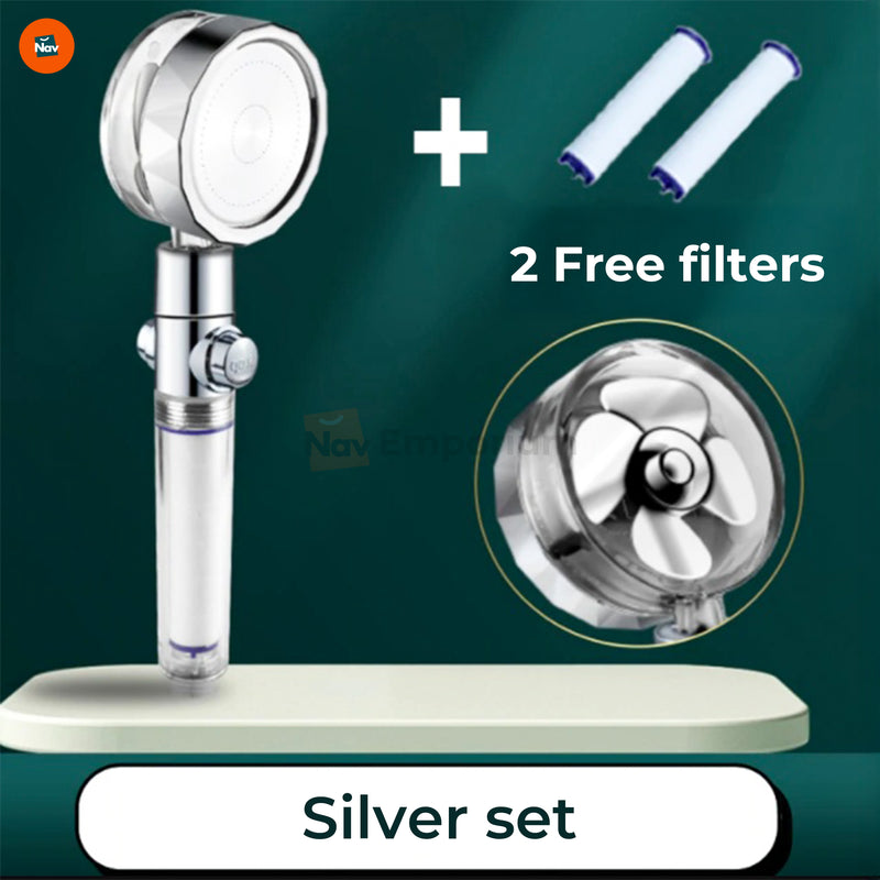 Multi-setting shower head