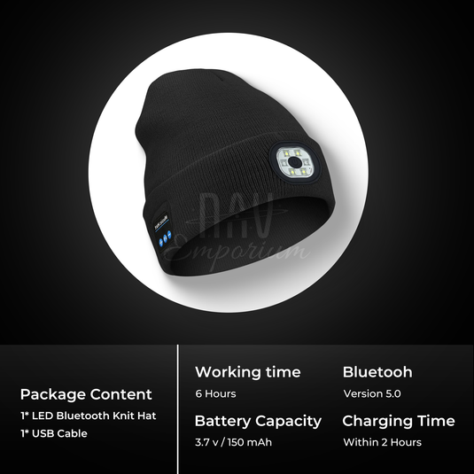 BreezeBeats Beanie 9