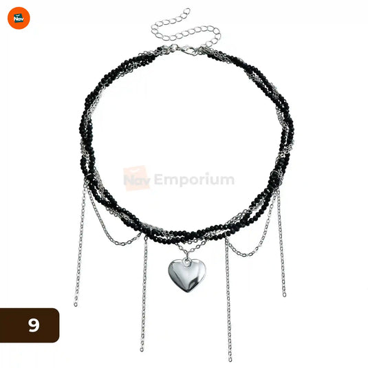 Versatile adjustable chain necklace