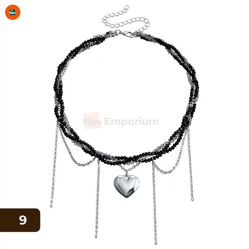 Versatile adjustable chain necklace