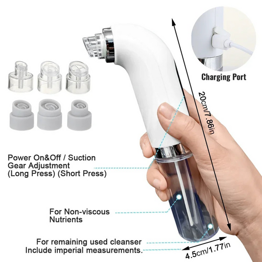 Freshpore microbubble remover