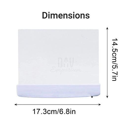 Durable LED reading device