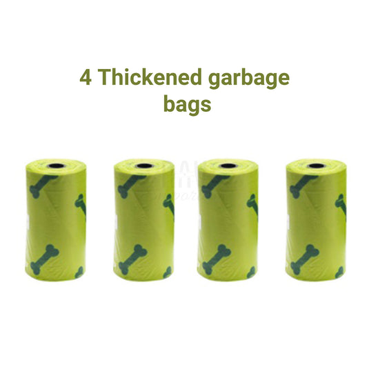 4 Thick garbage bags