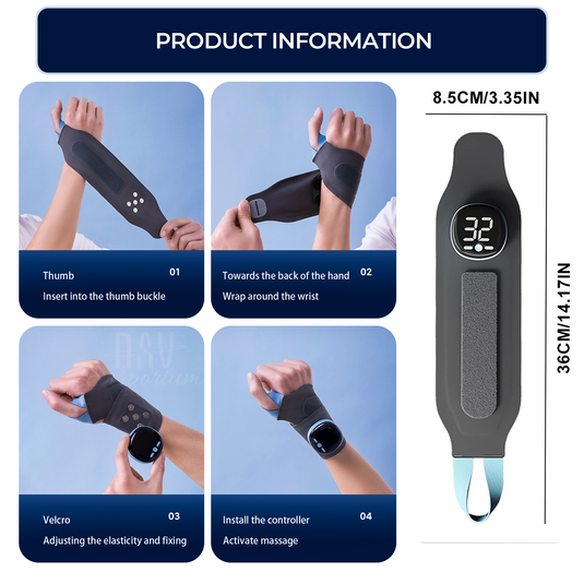 Customizable wrist brace USA