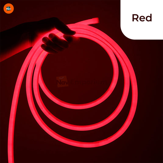 Close-Up of NeonFlex LED Strip Features