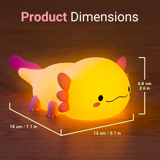 CuddleGlow Axolotl 9