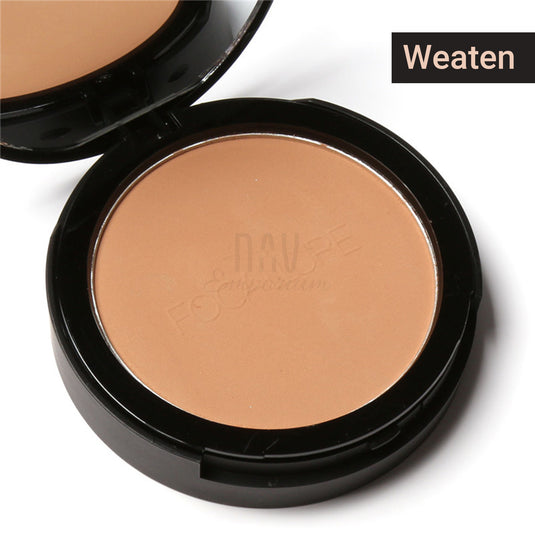 Lightweight matte finish powder