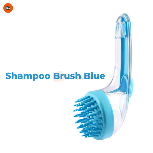 Pet bath brush for sensitive skin
