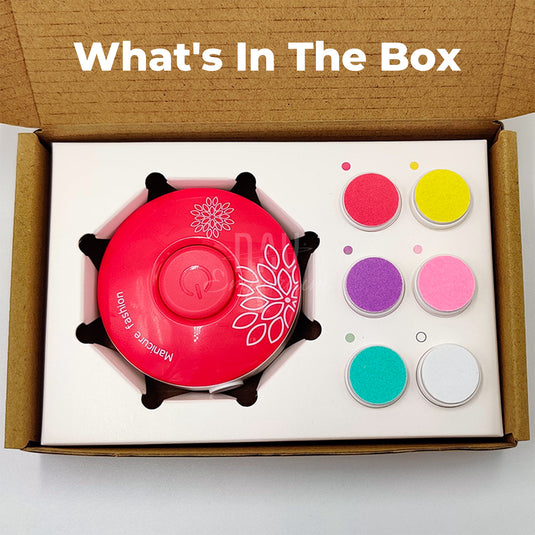 Pain-free baby nail file 1