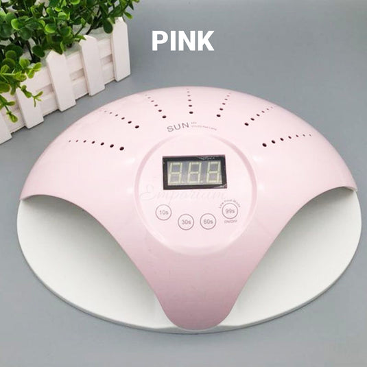 Variant image of pink UV nail lamp model