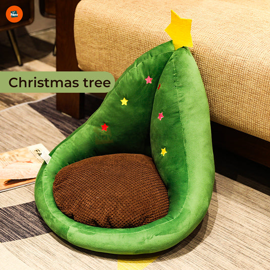 Breathable Plush Floor Cushion