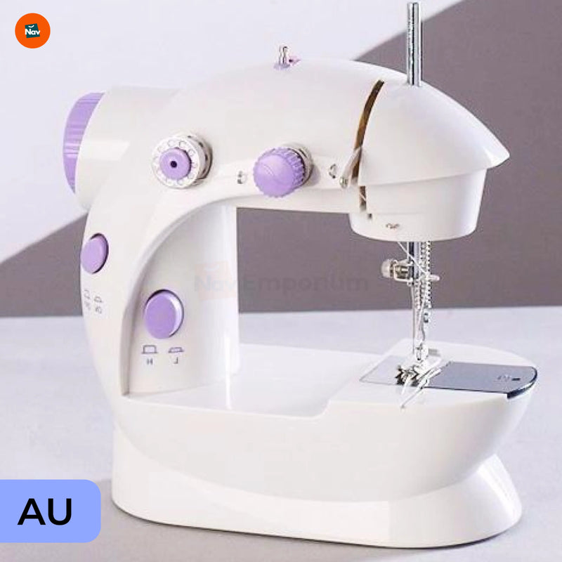Handheld sewing machine close-up - 3