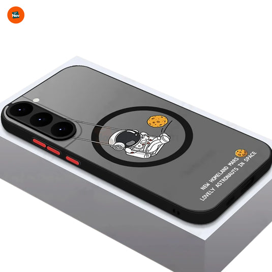 MagSafe Astronaut Magnetic Case