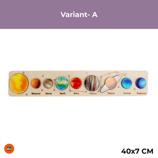 Children's Educational Puzzle Set