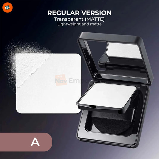 Powder with moisturizing essence